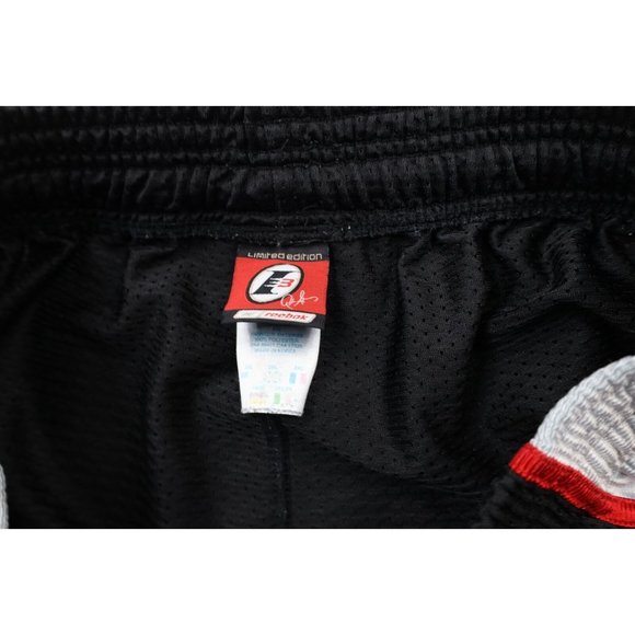 Vintage Reebok 2XL Distressed Heavyweight Allen Iverson I3 Basketball Shorts - Picture 8 of 11